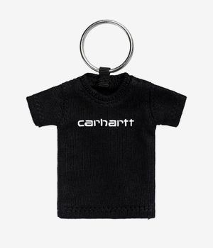 Carhartt WIP Mini Script T-Shirt Portachiavi (black)