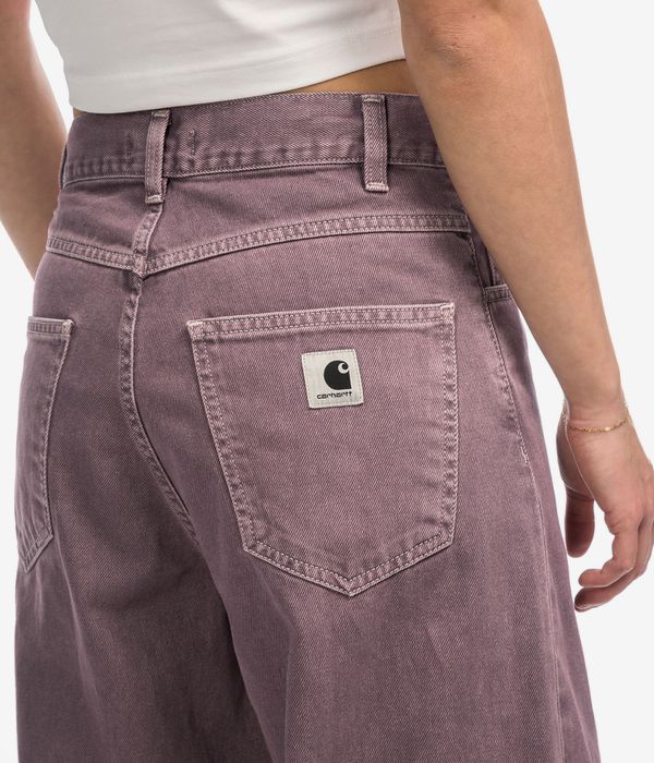 Carhartt WIP W' Brandon Pant Clark Pantaloni women (phiox stone dyed)