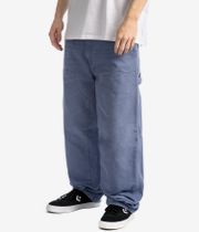 Carhartt WIP Double Knee Pant Organic Dearborn Pantalons (bay blue aged canvas)