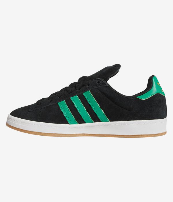 adidas Skateboarding Campus 90s ADV Shoes (core black court green white)