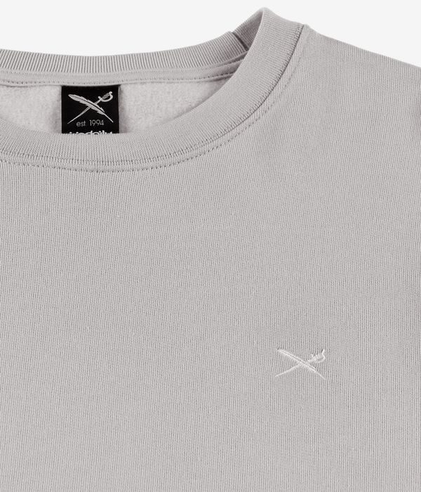 Iriedaily Mini Flag 2 Sweatshirt (cloud grey)