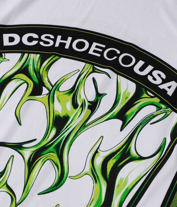 DC Sylem 2 Camiseta de manga larga (lime green)