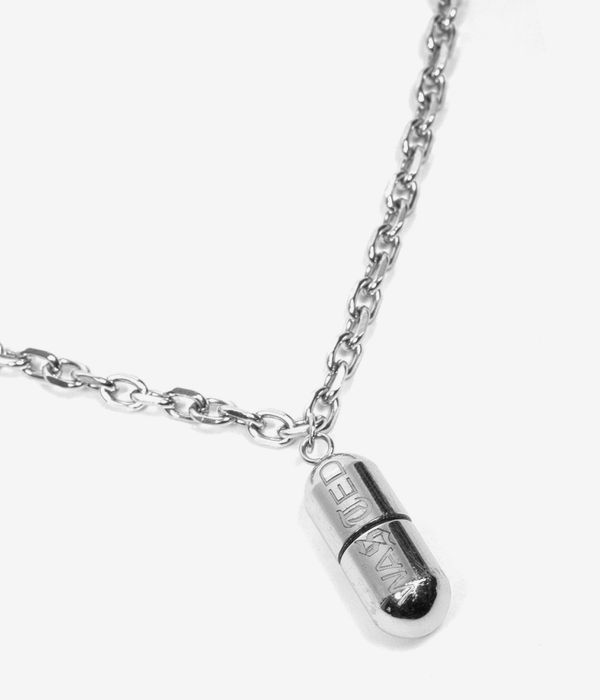 Wasted Paris All Nighter halsketting (silver)
