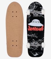 skatedeluxe UFO Kids 8" Cruiser (black)