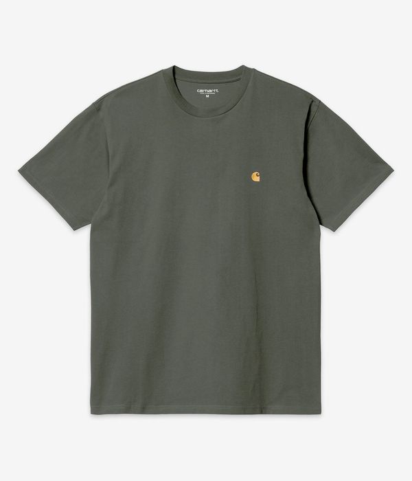Carhartt WIP Chase T-Shirt (leaf gold)
