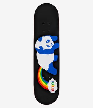 Enjoi Rainbow Fart 7.75" Skateboard Deck (black)