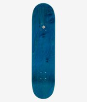 Über x BurgerAmt 8" Skateboard Deck (black turquoise)