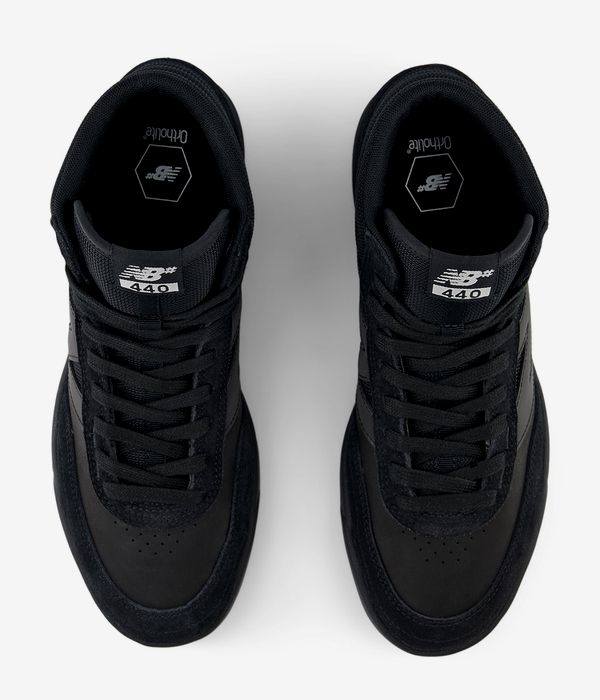 New Balance Numeric 440 High Scarpa (black gum II)