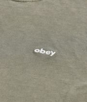 Obey Lowercase Pigment T-Shirt (pigment deep lichen green)