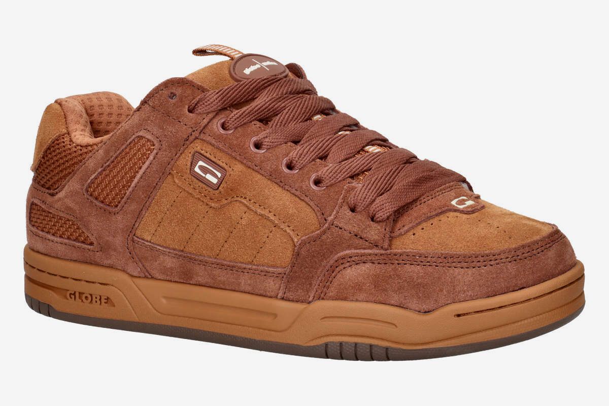 Globe Tilt Prime Shoes (rust brown)