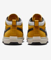 Nike SB React Leo Chaussure (gold dark grey white)