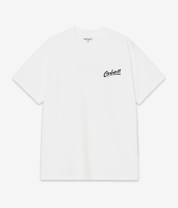 Carhartt WIP Pup T-Shirt (white)