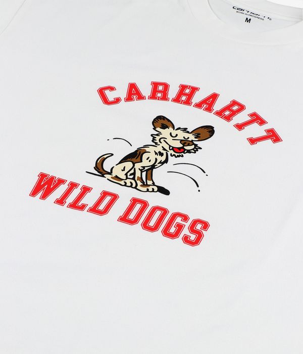 Carhartt WIP Wild Dog T-Shirt (white)