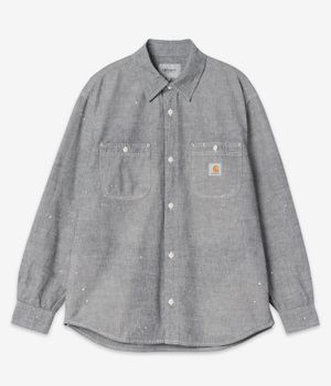 Carhartt WIP Painter Chemise (blue worn used splatter)