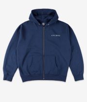Ancore Classic Organic Zip-Sweatshirt avec capuchon (dark navy)