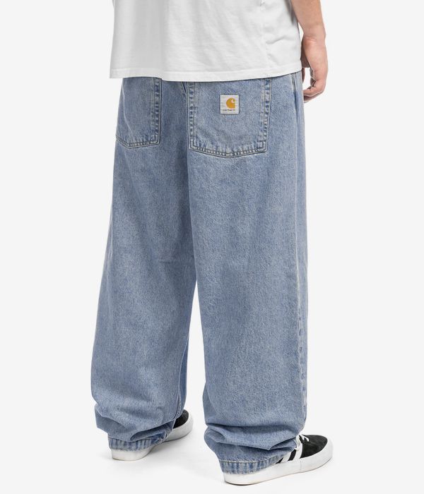 Carhartt WIP Brandon Pant Cotton Smith Jeans (blue stone bleached)