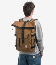Carhartt WIP Philis Recycled Rugzak 21,5L (hamilton brown)