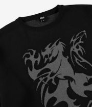 Antix Draco Organic Knit Sweatshirt (black)