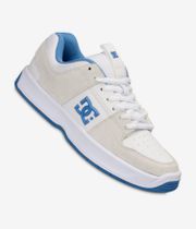 DC Lynx Zero Shoes (white white blue)