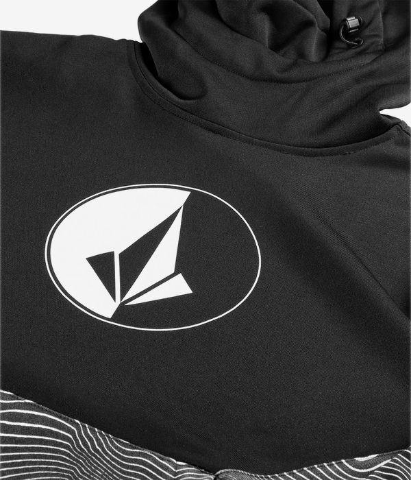 Volcom Hydro Riding Snow Hoodie (black print)