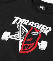 Thrasher x Spitfire Thrash & Burn T-Shirt (black)
