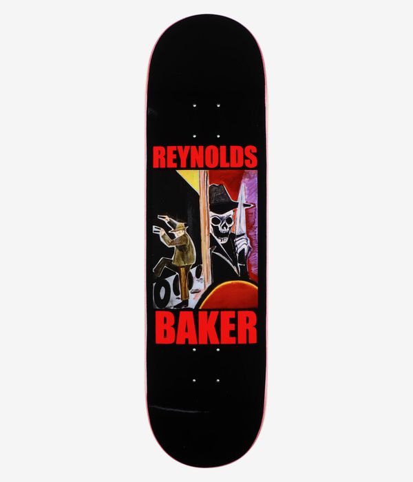 Baker Reynolds Freight Hopper 8.5" Skateboard Deck (black)