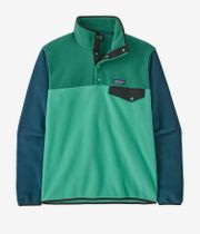 Patagonia Lightweight Synch Snap T Veste (aqua stone)