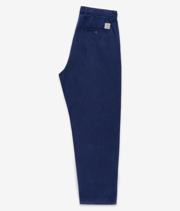 Carhartt WIP Calder Pant Dothan Poplin Pants (ink garment dyed)