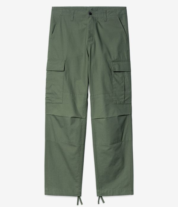 Carhartt WIP Regular Cargo Pant Columbia Broeken (duck green rinsed)