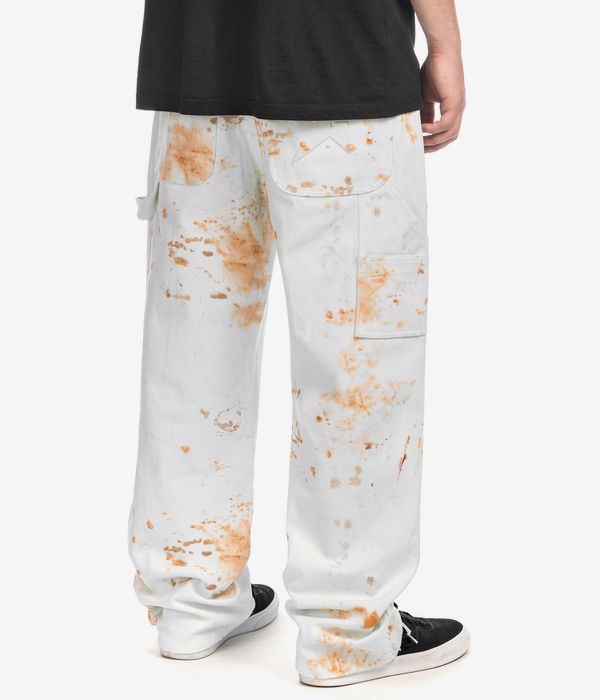 Carpet Company Rust Emboss Jeans (white)