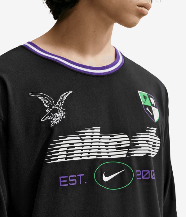 Nike SB Rugby Long sleeve (black)