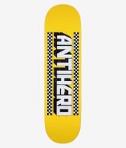 Anti Hero Taxi 8.25" Skateboard Deck (yellow)