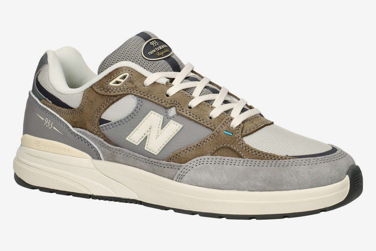 New Balance Numeric 933 Shoes (grey 262)
