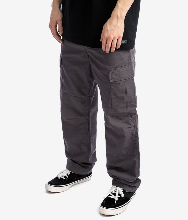 Carhartt WIP Regular Cargo Pant Columbia Pantalones (rhino rinsed)