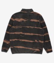 Anuell Kozor Fleece Half Zip Sweater (coffee)