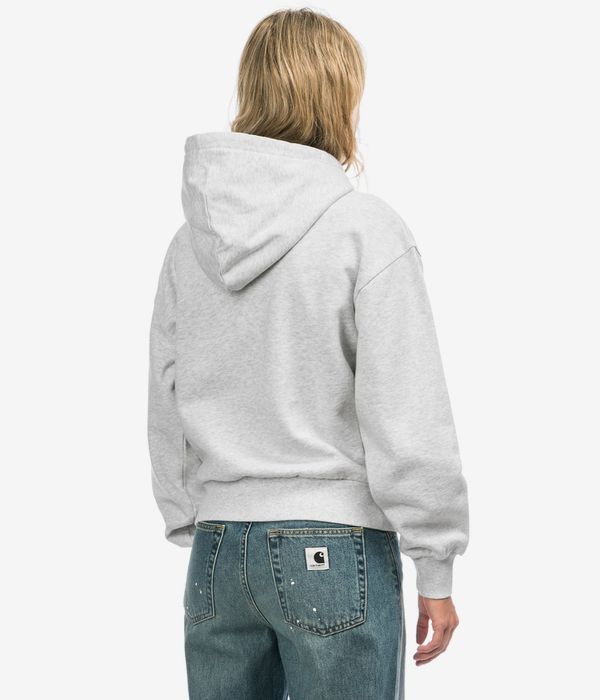 Carhartt WIP W' Casey Hoodie women (ash heather silver)