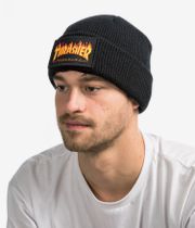 Thrasher Flame Logo Beanie (black)