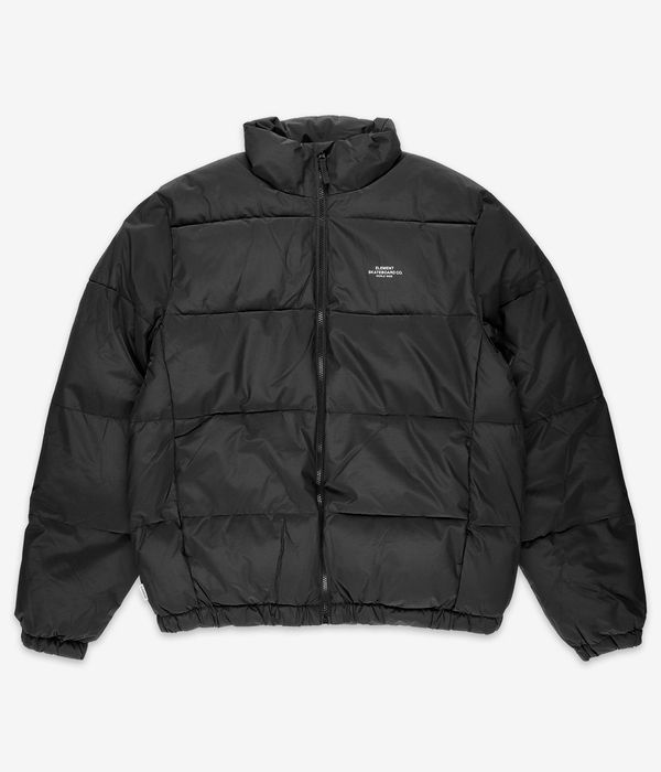 Element Classic Puffa Jacke flint black online kaufen skatedeluxe