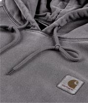 Carhartt WIP Nelson Hoodie (graphite garment dyed)