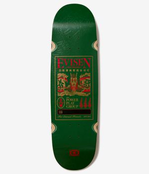 Evisen Dragon Name Tag II 8.8" Skateboard Deck (black)