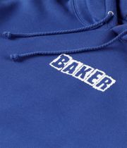 Baker Library Card Hoodie (royal)