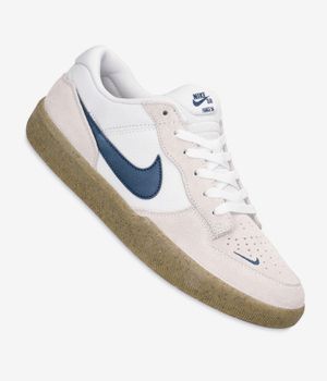 Nike SB Force 58 Chaussure (white navy gum)