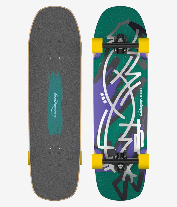 Loaded Bolsa II Paris V3 34" (86cm) Cruiser (jazz)