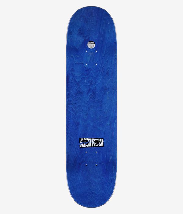 HOCKEY Allen Support Shape 1 8.38" Planche de skateboard (red)