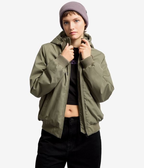 Volcom Wernan 10K Jacket women (wintermoss)