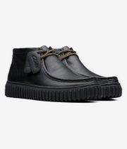 Clarks Originals Torhill Hi Schuh (black leather)