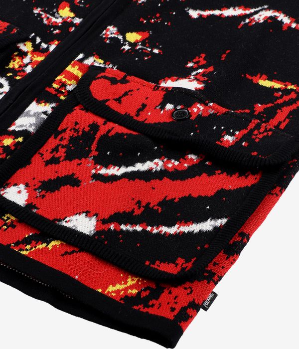 Fucking Awesome Better Half Knitted Utility Kamizelki (aop)