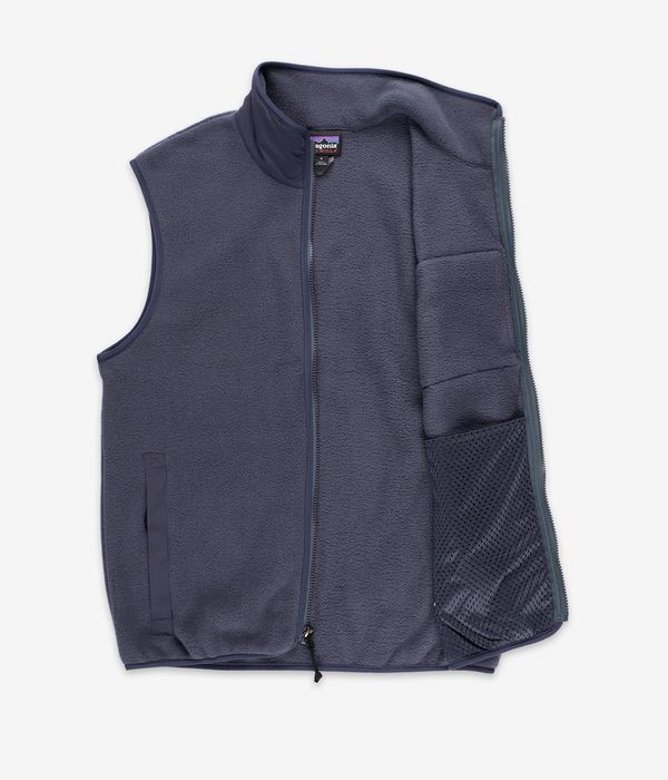 Shop Patagonia Synch Vest (smolder blue) online
