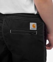 Carhartt WIP Canby Swim Boardshorts (black white)