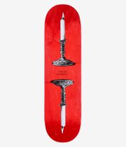 Jacuzzi Burnt Ends Twin Tail 8.5" Skateboard Deck (red)